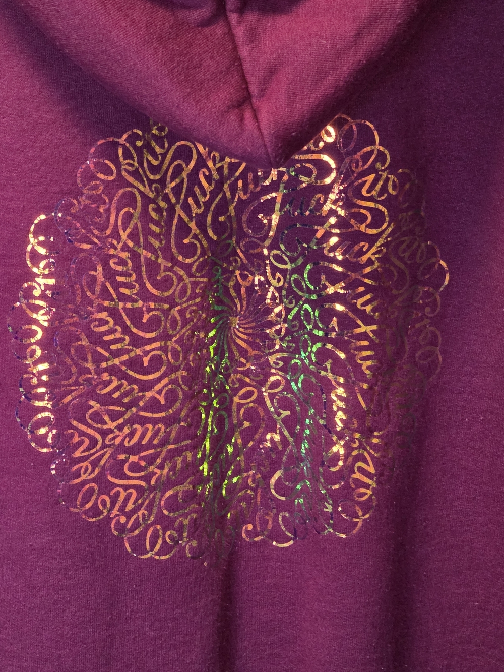 Gildan Burgundy Heavy Blend Hoodie with Drawstring